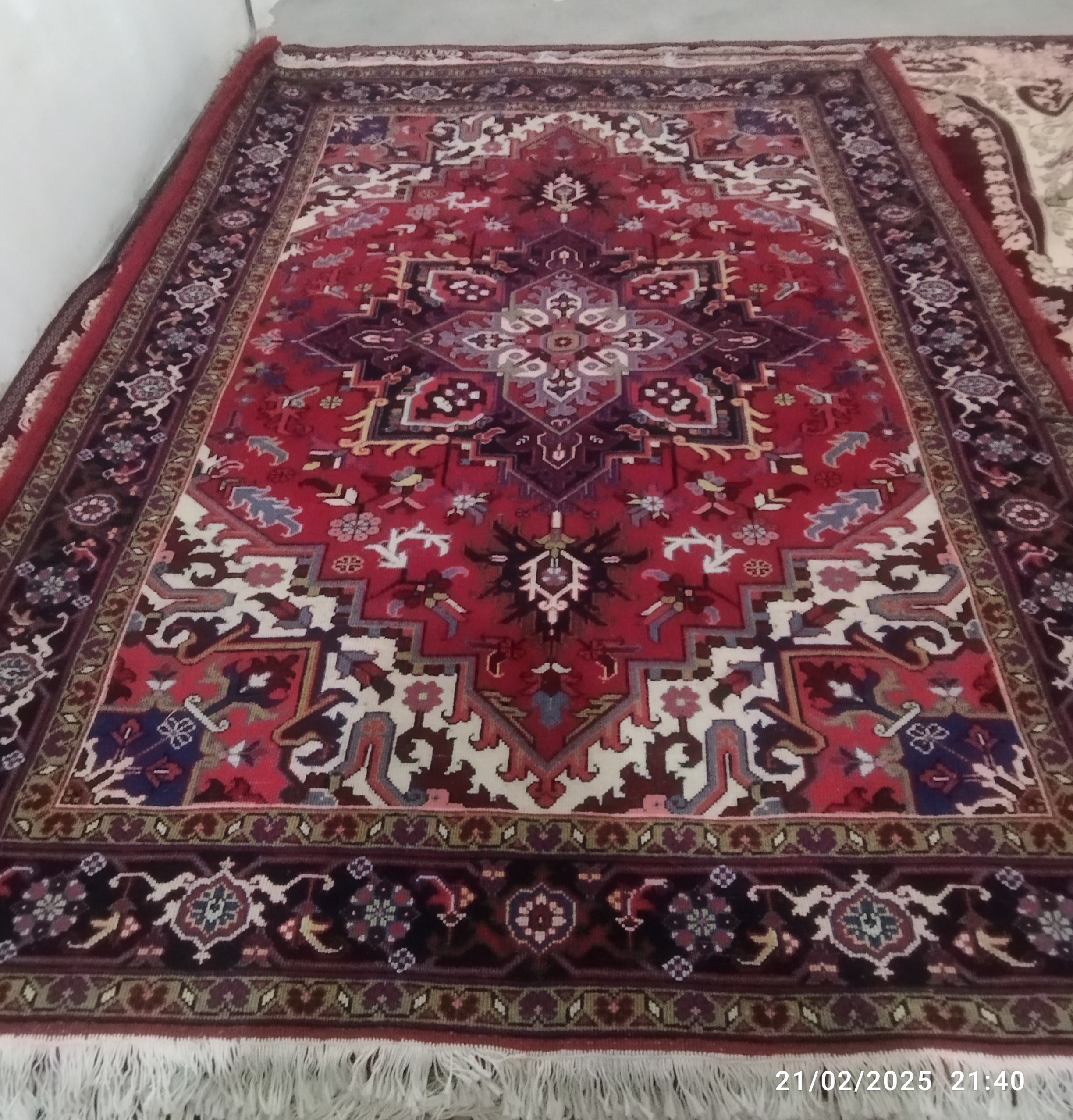 فرش دستباف 6متری