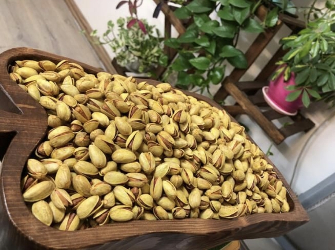 پسته اعلا تازه چین و خوشمزه