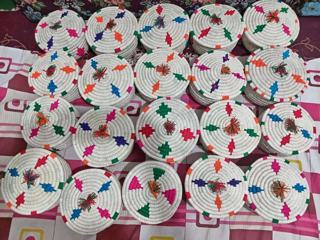 صنایع دستی حصیری 