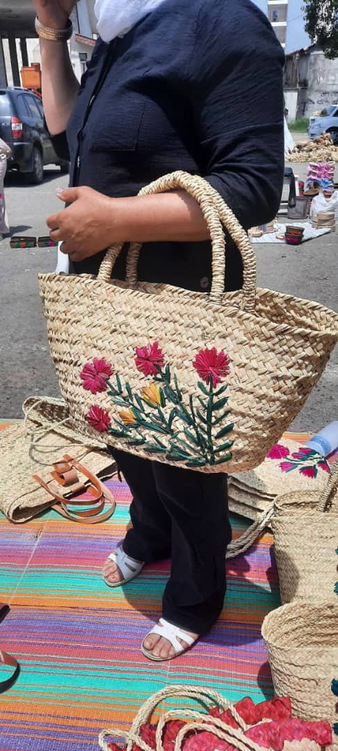 صنایع دستی حصیری ایرانی