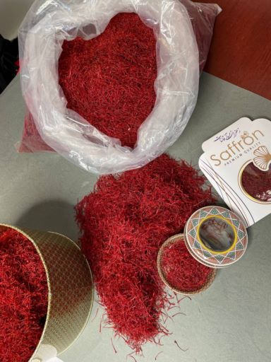 زعفران قاینات درجه یک اصلی