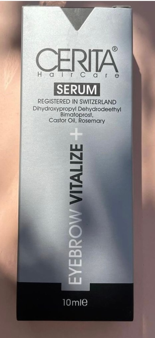 تقویت مژه و ابرو سریتا 