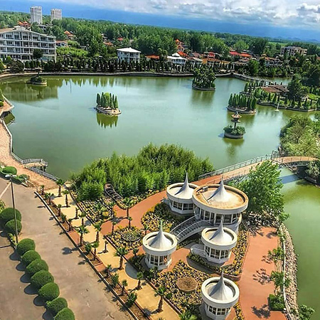 زمین مسکونی تجاری گردشگری۱۶هکتاری