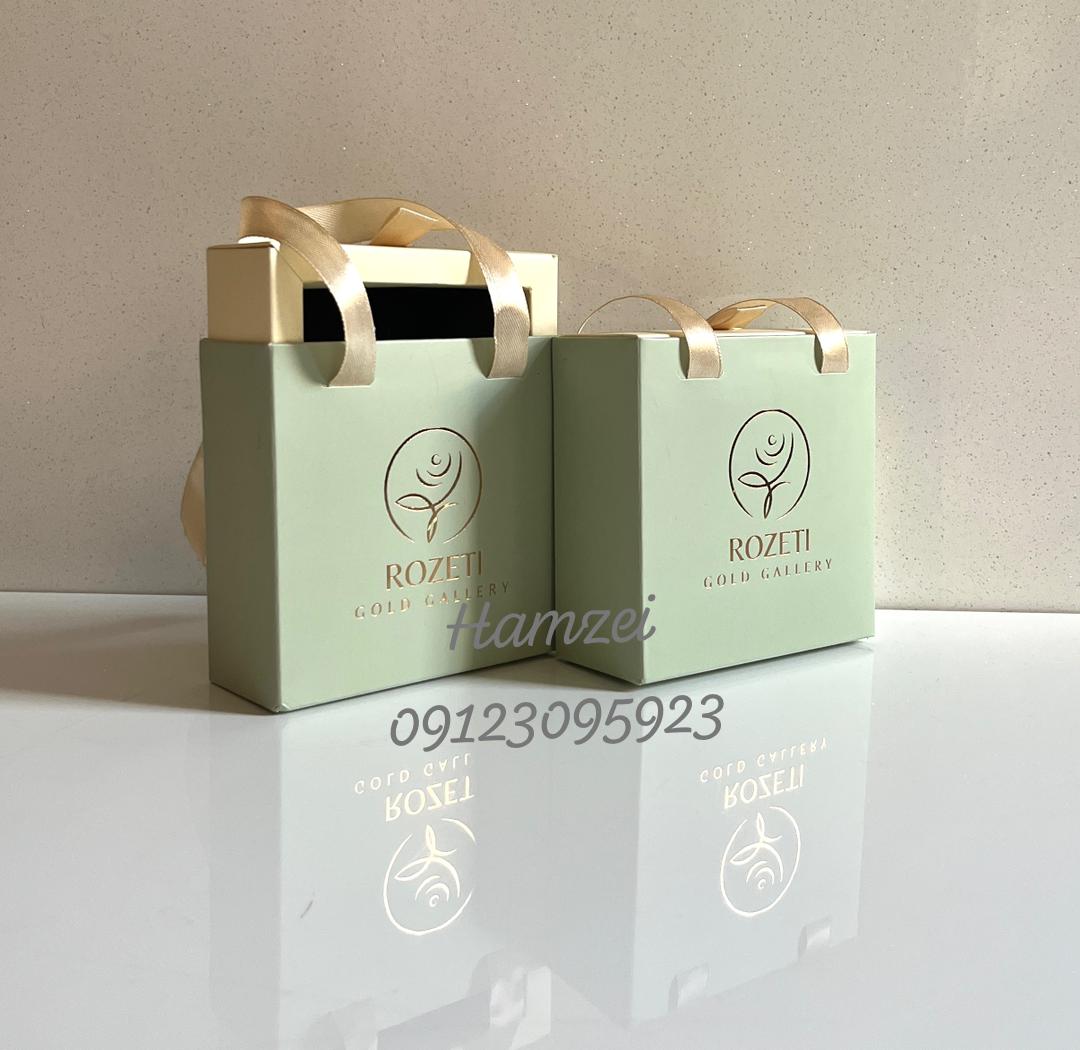 تولید کننده جعبه و بگ طلا و جواهر