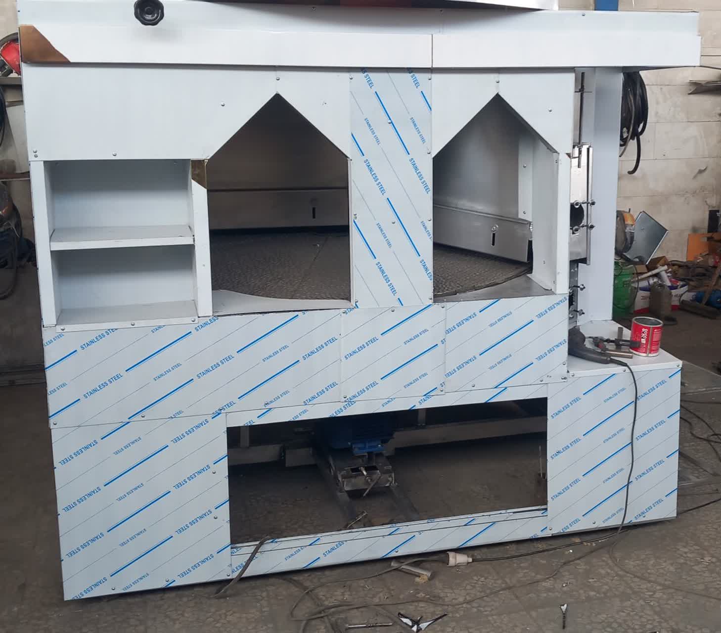 سازنده ماشین الات پخت نان