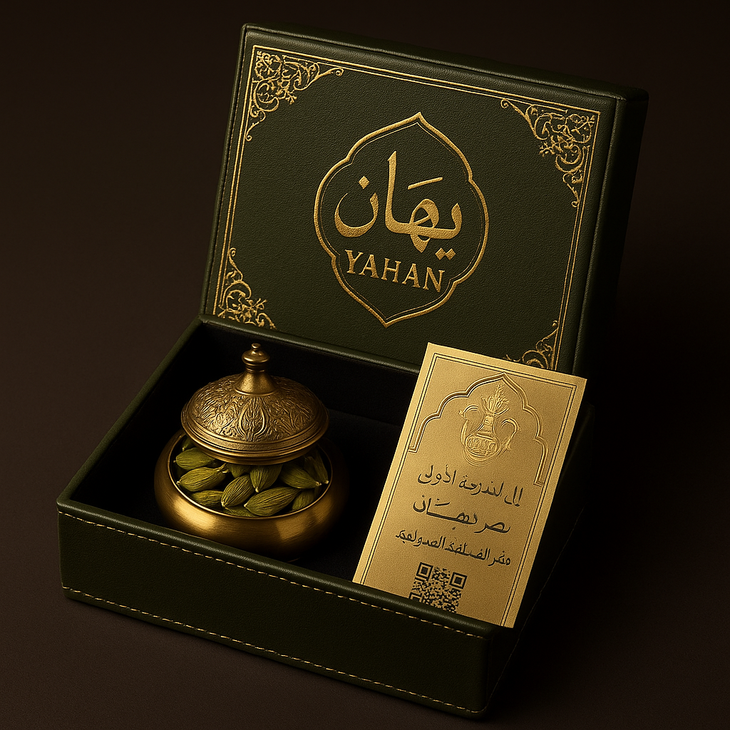 زعفران و هل 