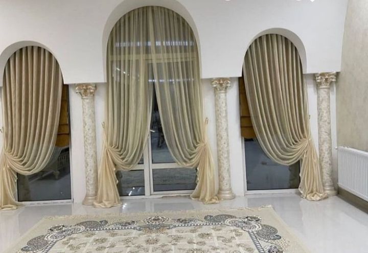 انواع پرده توری 