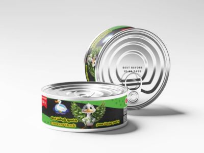 کنسرو گوشت اردک 