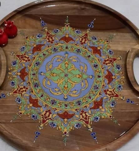 ظروف چوبی با طراحی خاص