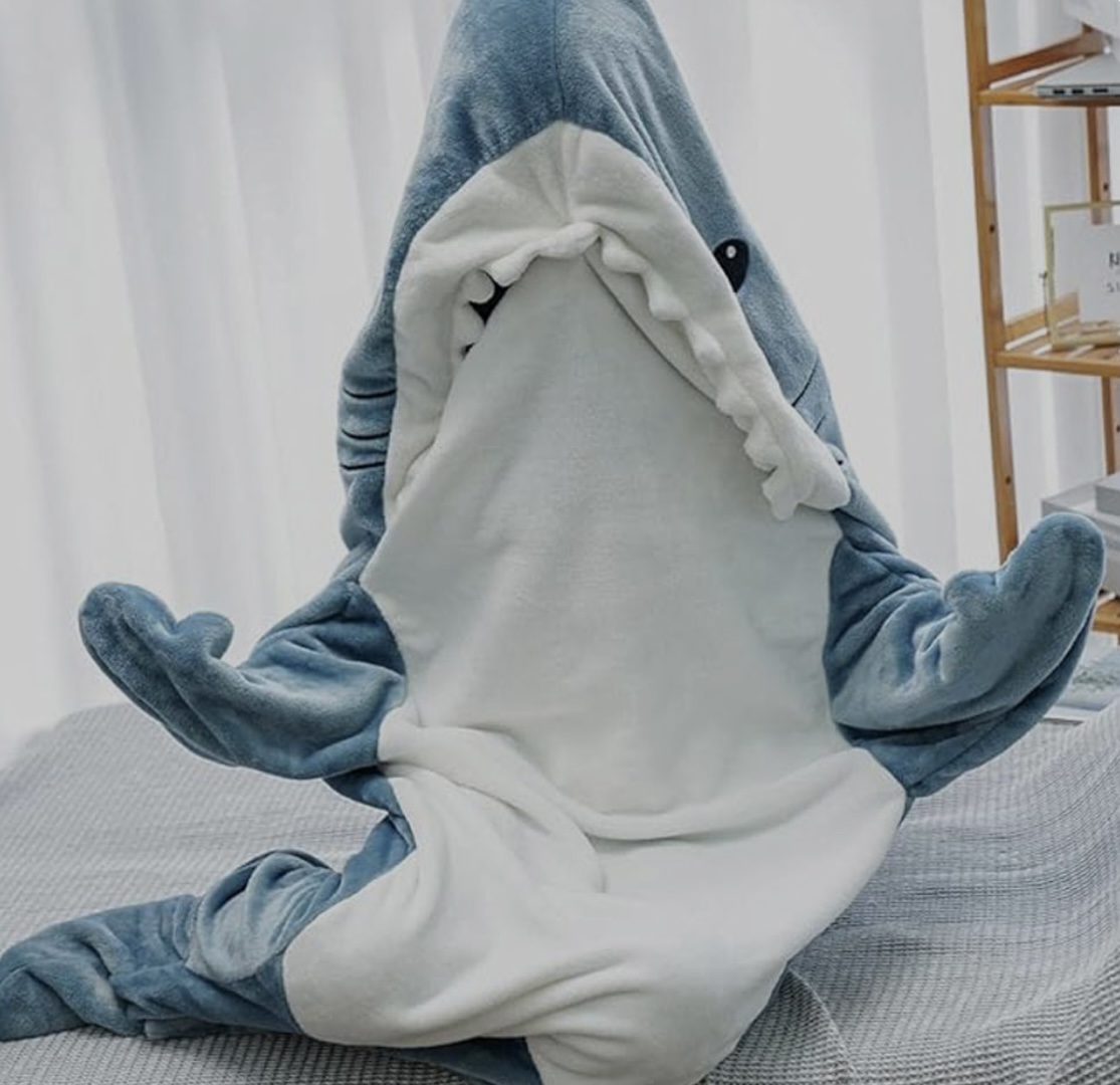 پتو،حوله،هودی مدل کوسه ای