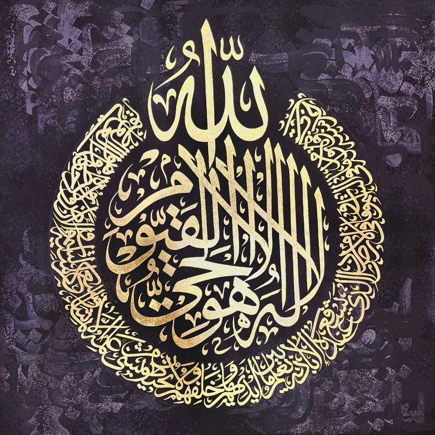 تابلو نقاشیخط