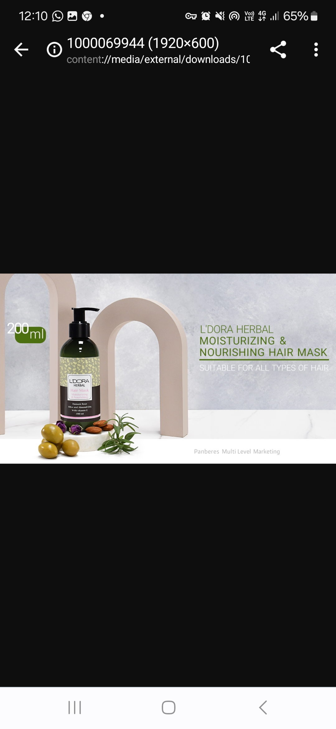 محصولات مراقبتی پوست ومو