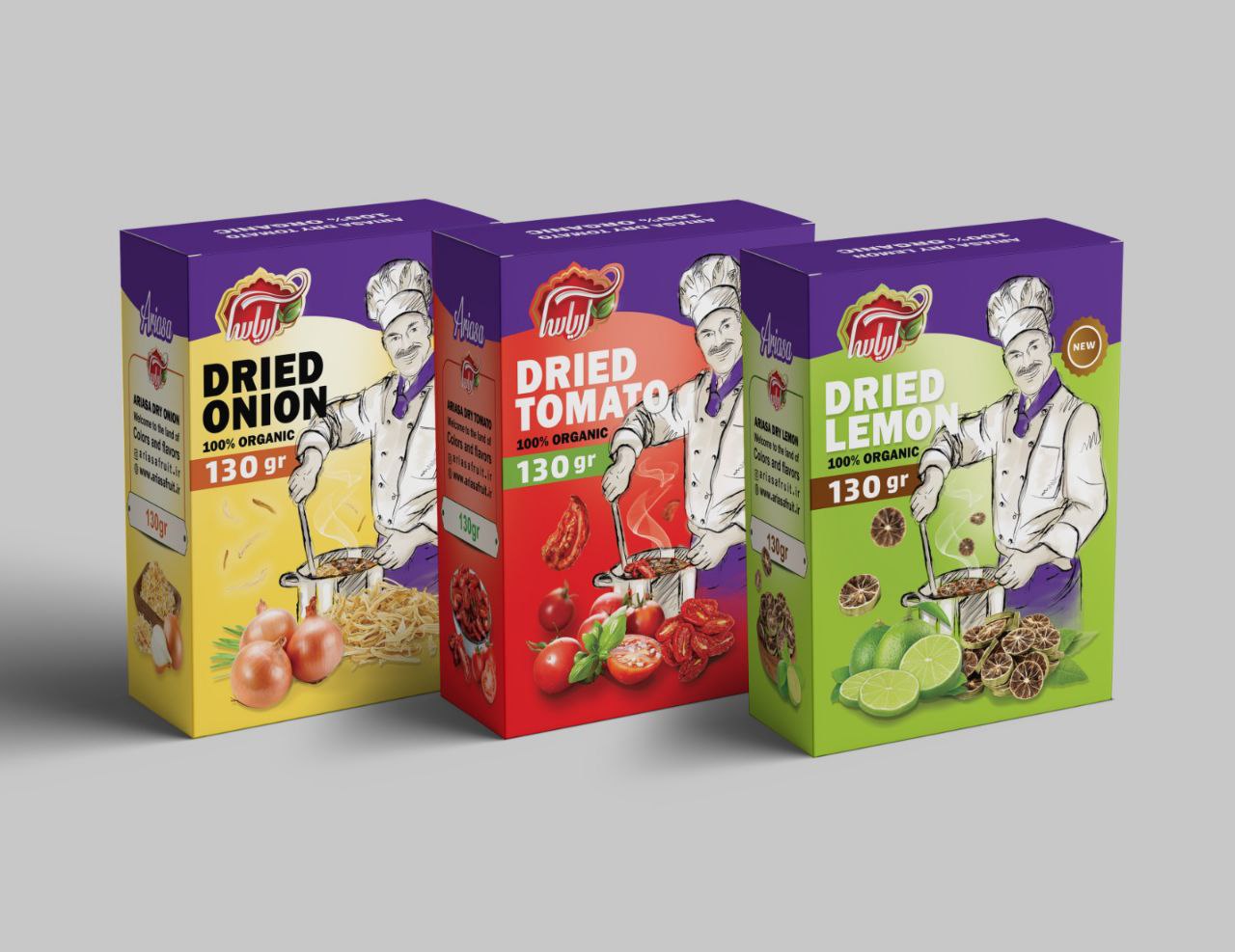 فروش انواع میوه خشک