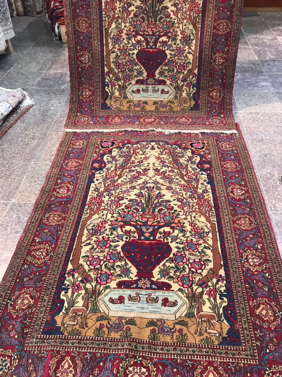 خرید و فروش انواع فرشهای دستبافت 