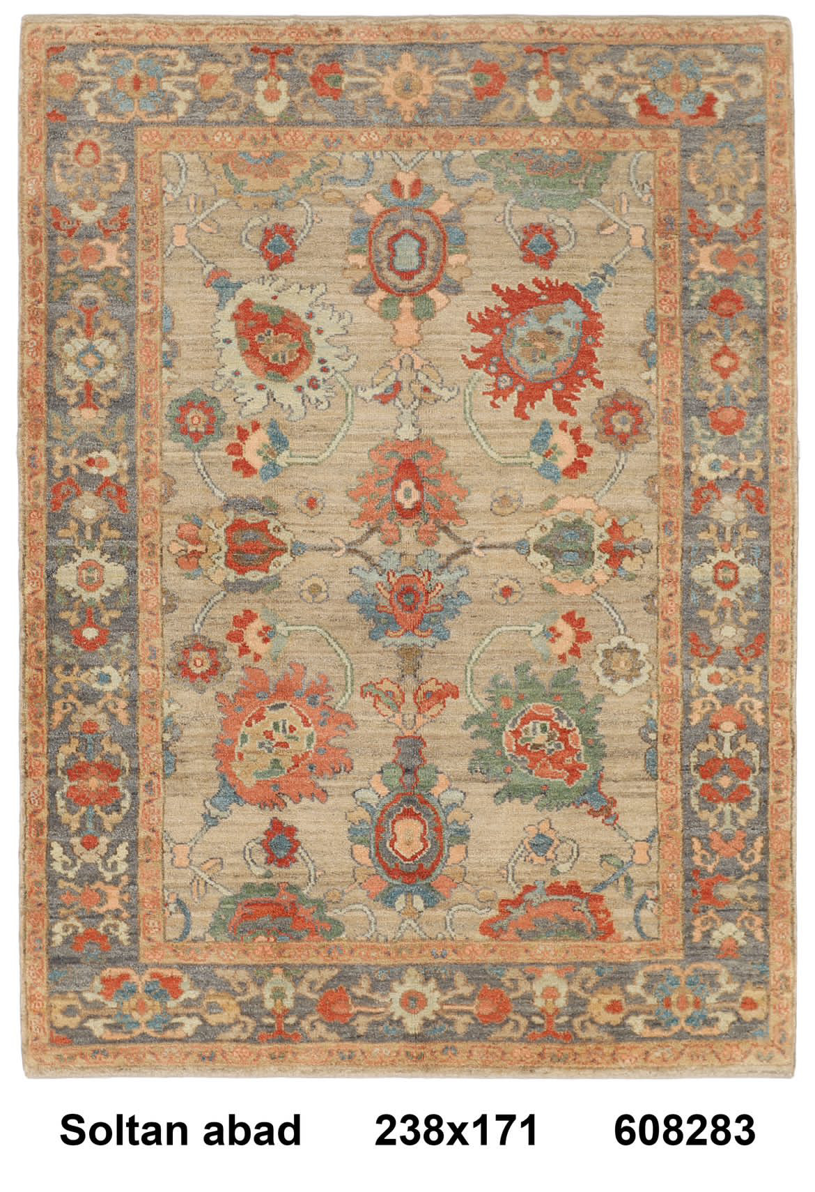 فرش دستبافت سلطان آباد