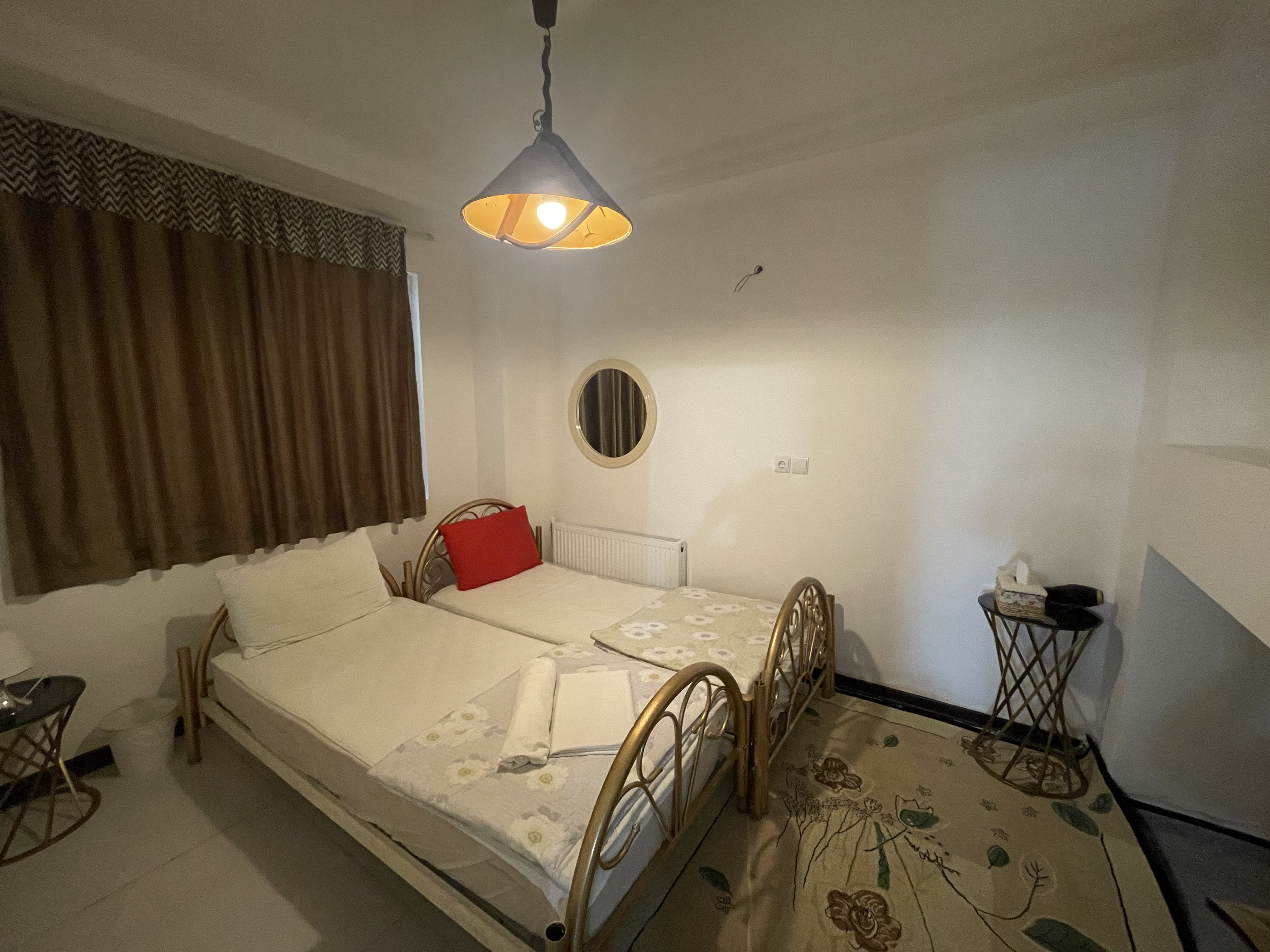اجاره سوئیت با روف گاردن 