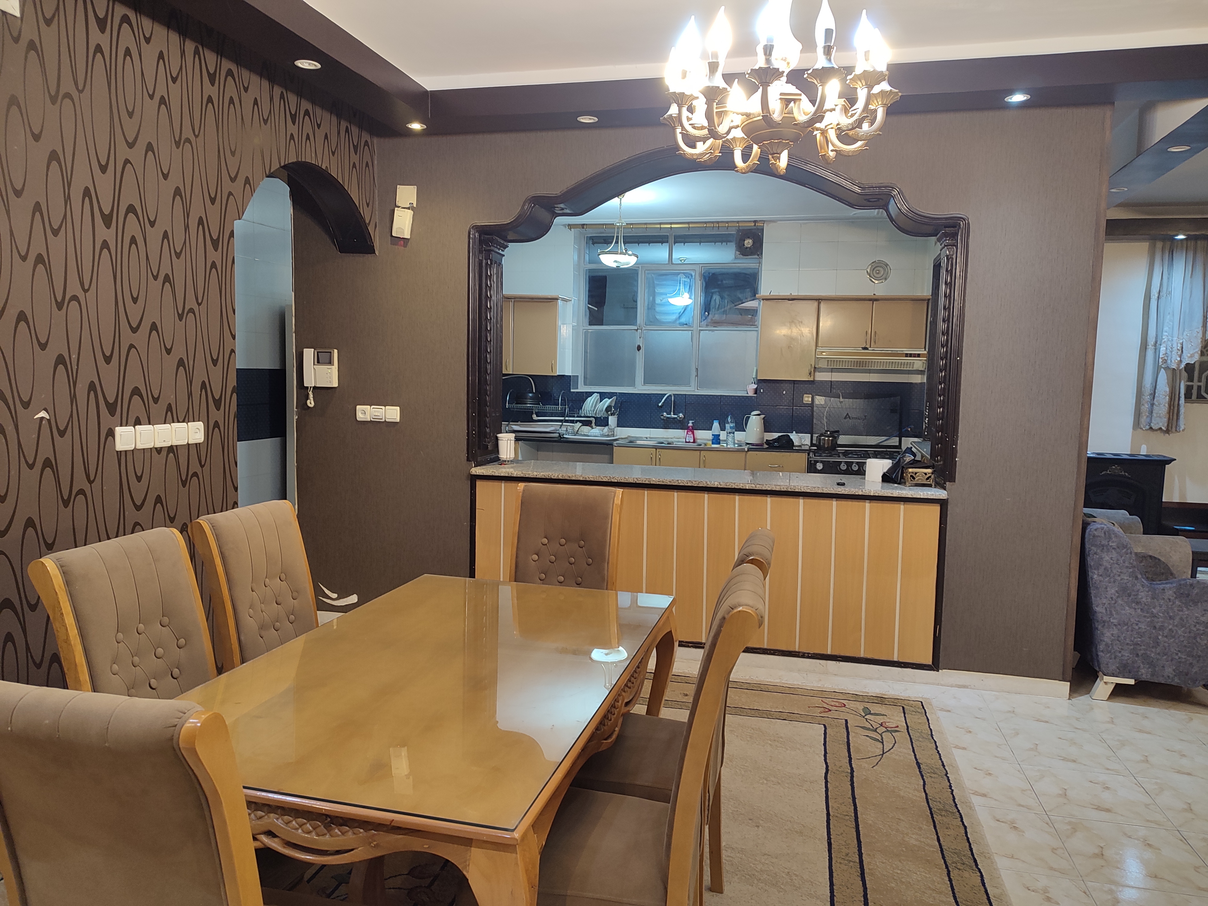 منزل مبله درشهر زیبای شیراز