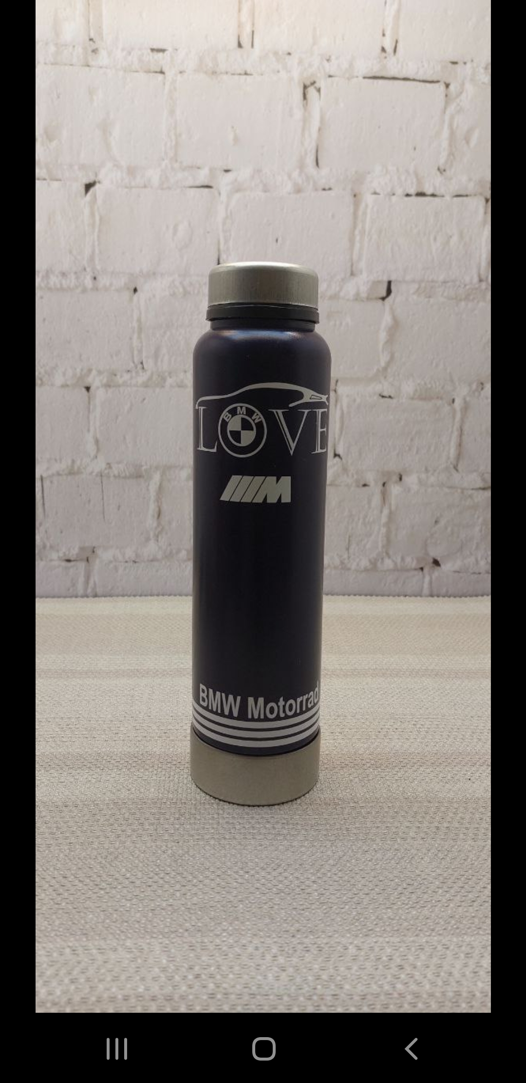 قمقمه زیره فلزی