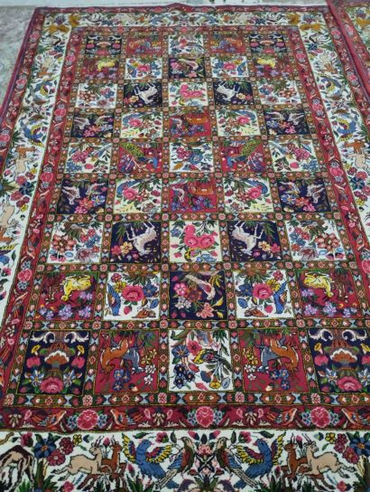 فرش دستبافت بختیاری 