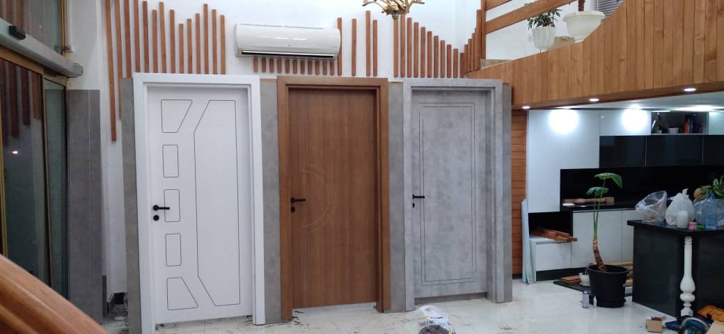 درب ضد سرقت و درب داخلی 