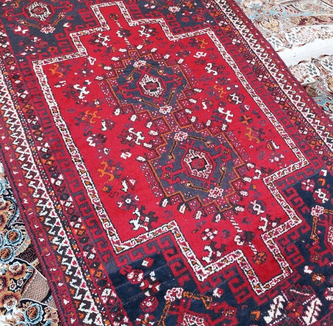 گلیم فرش عتیقه استان فارس