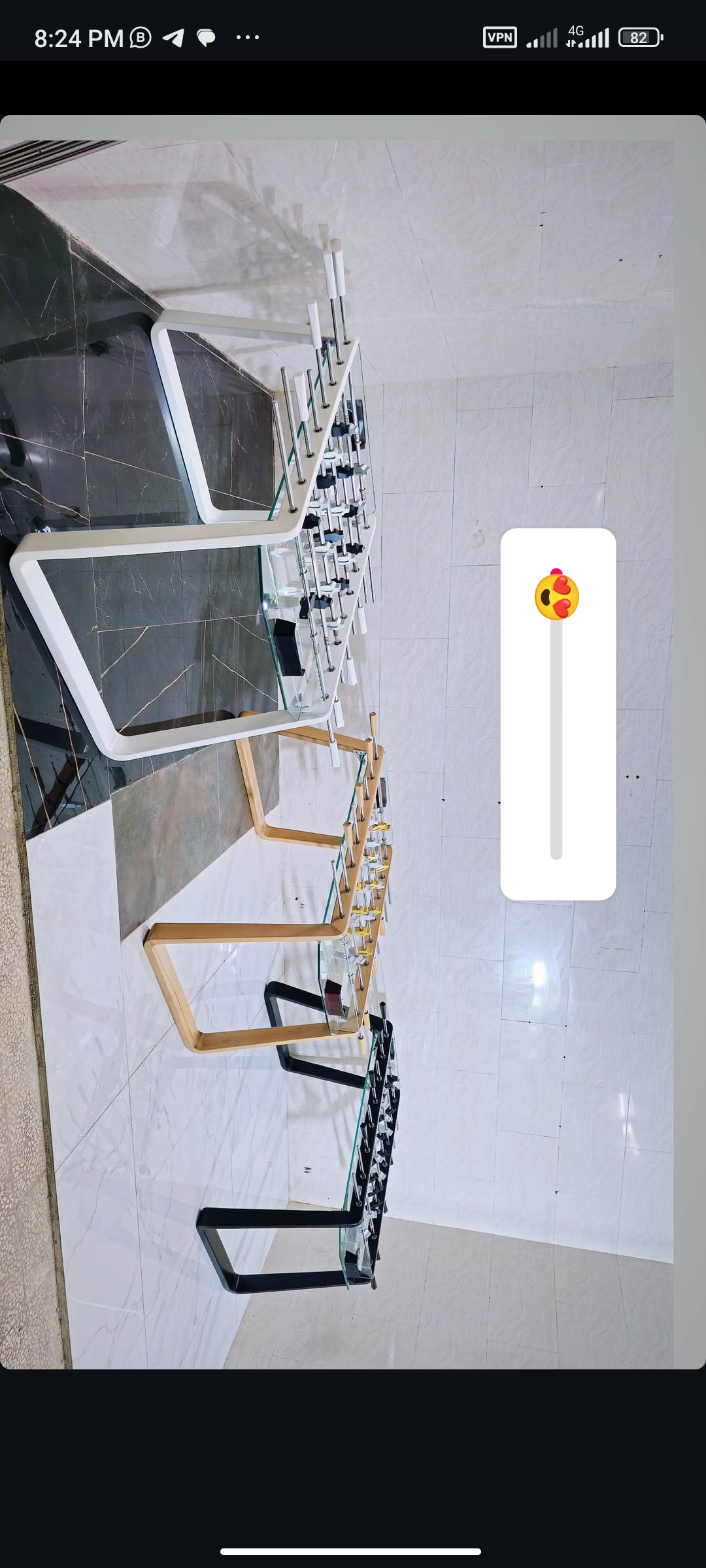 Luxury foosball table 