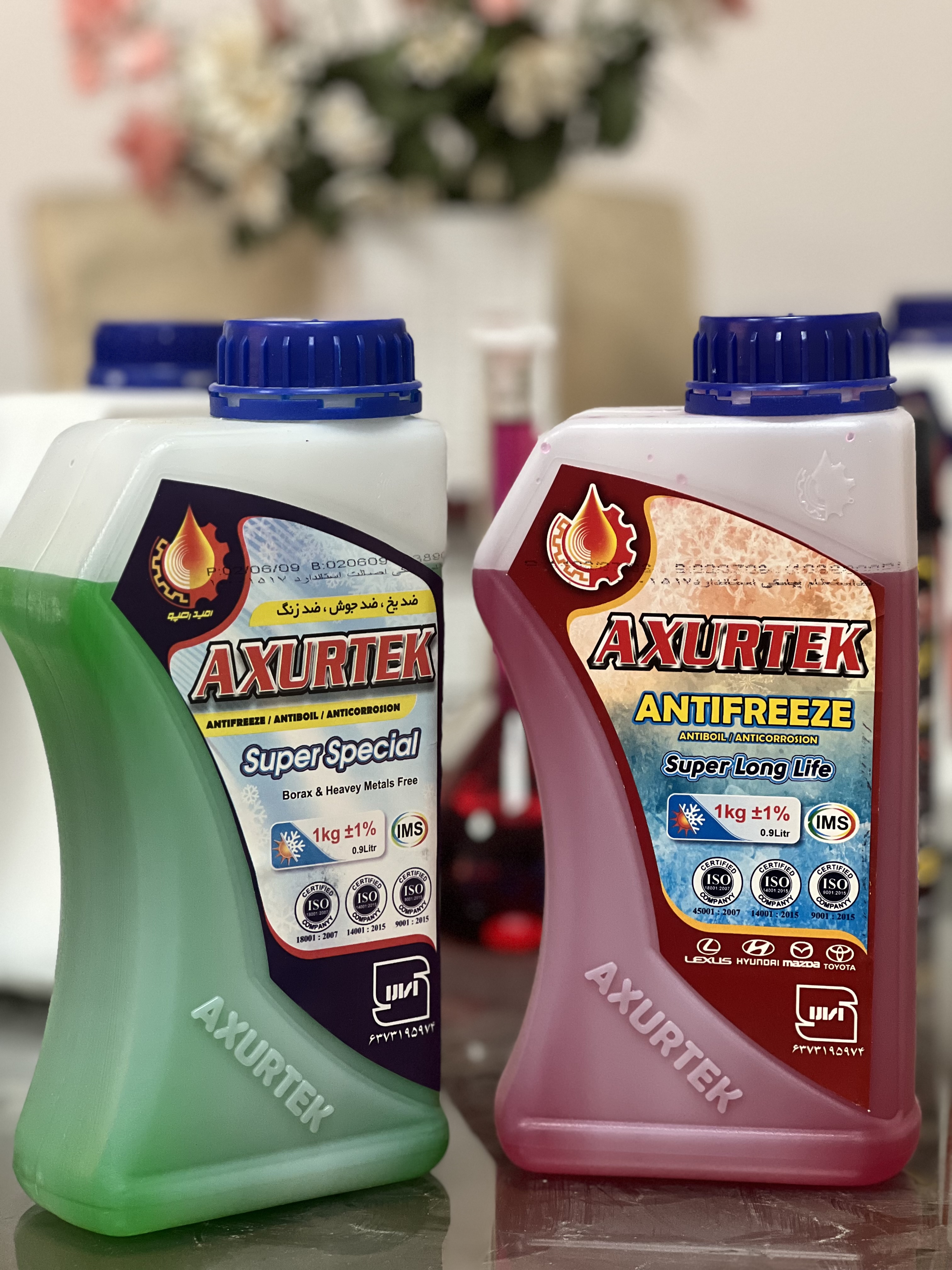 فروش ضدیخ خودروaxurtek