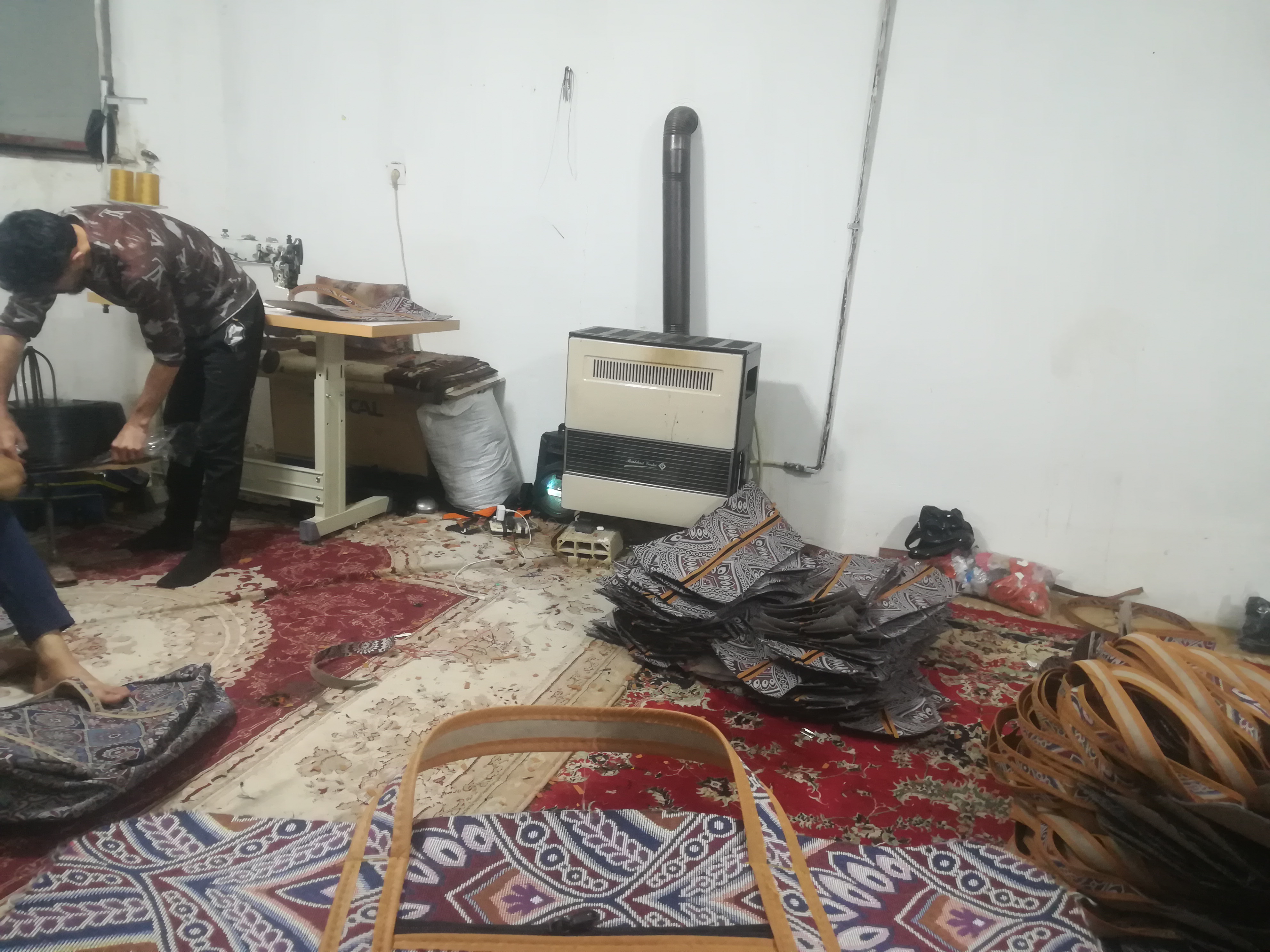 تولید کننده کیف و  کوله 
