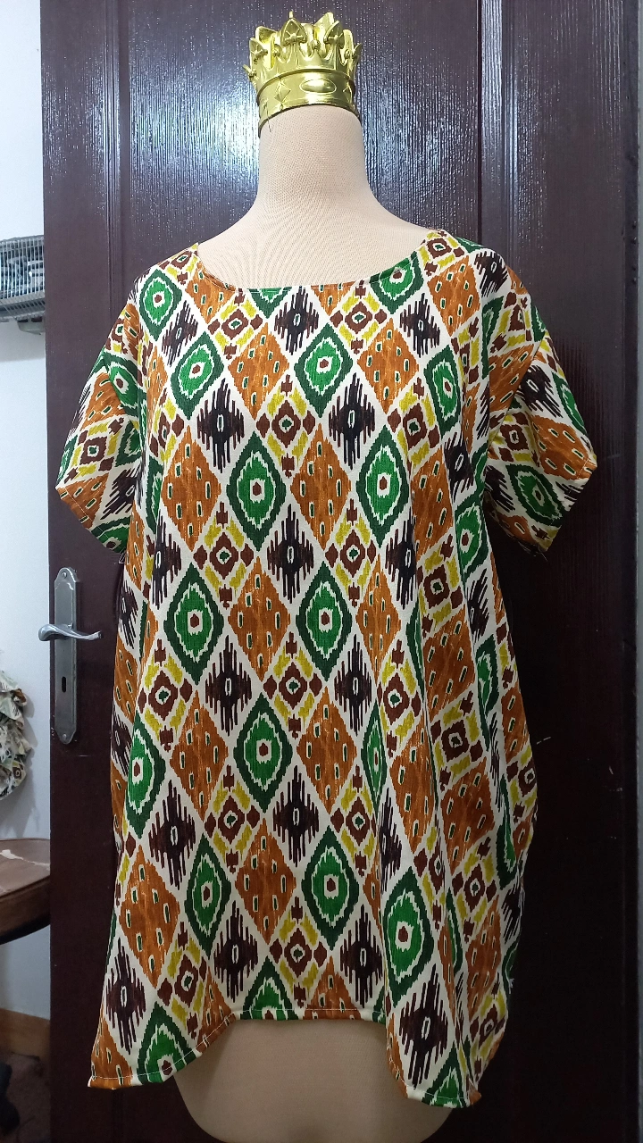 لباس نخی و تابستونه