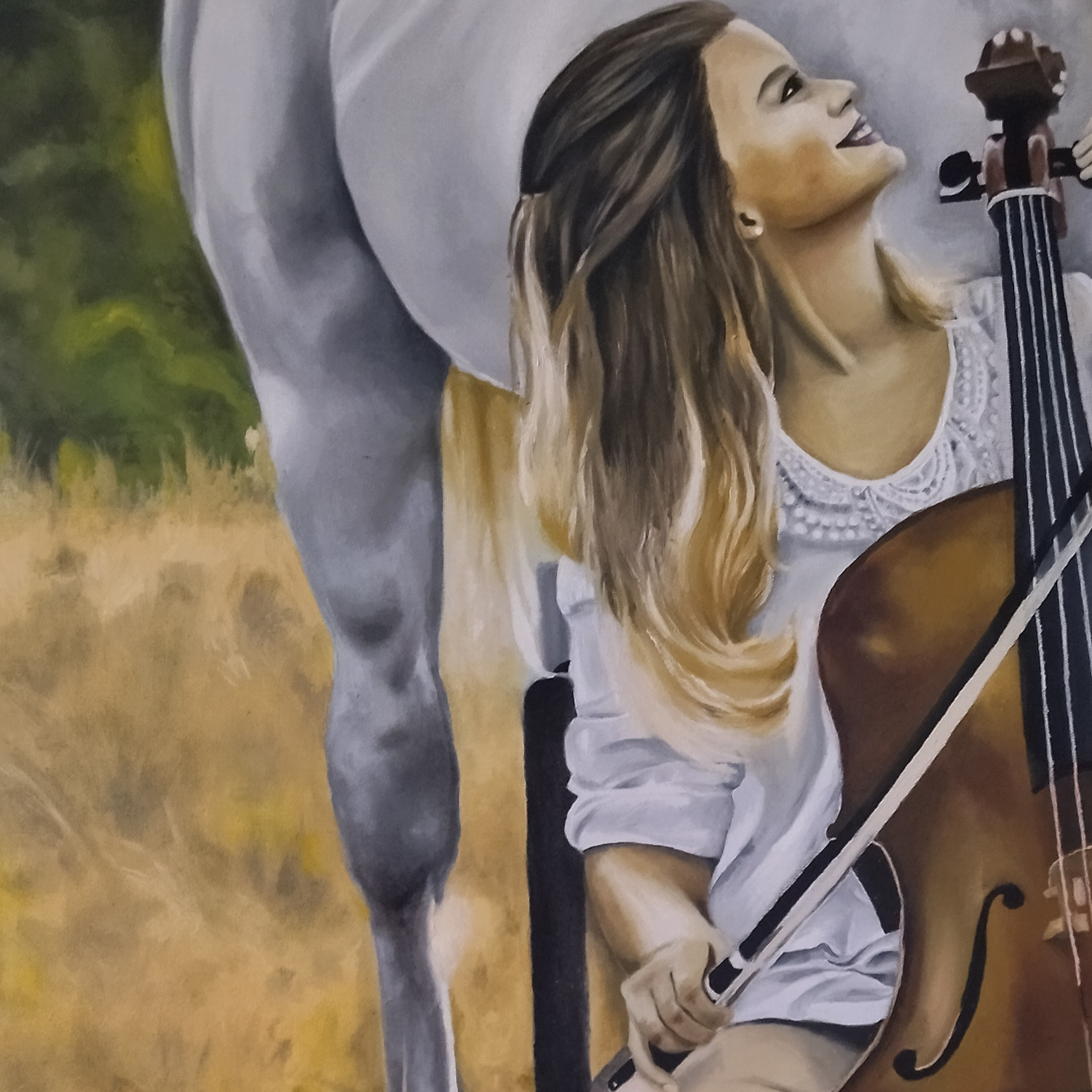 نقاشی رنگ و روغن 