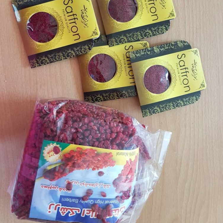 بهترین کیفیت زعفران و زرشک