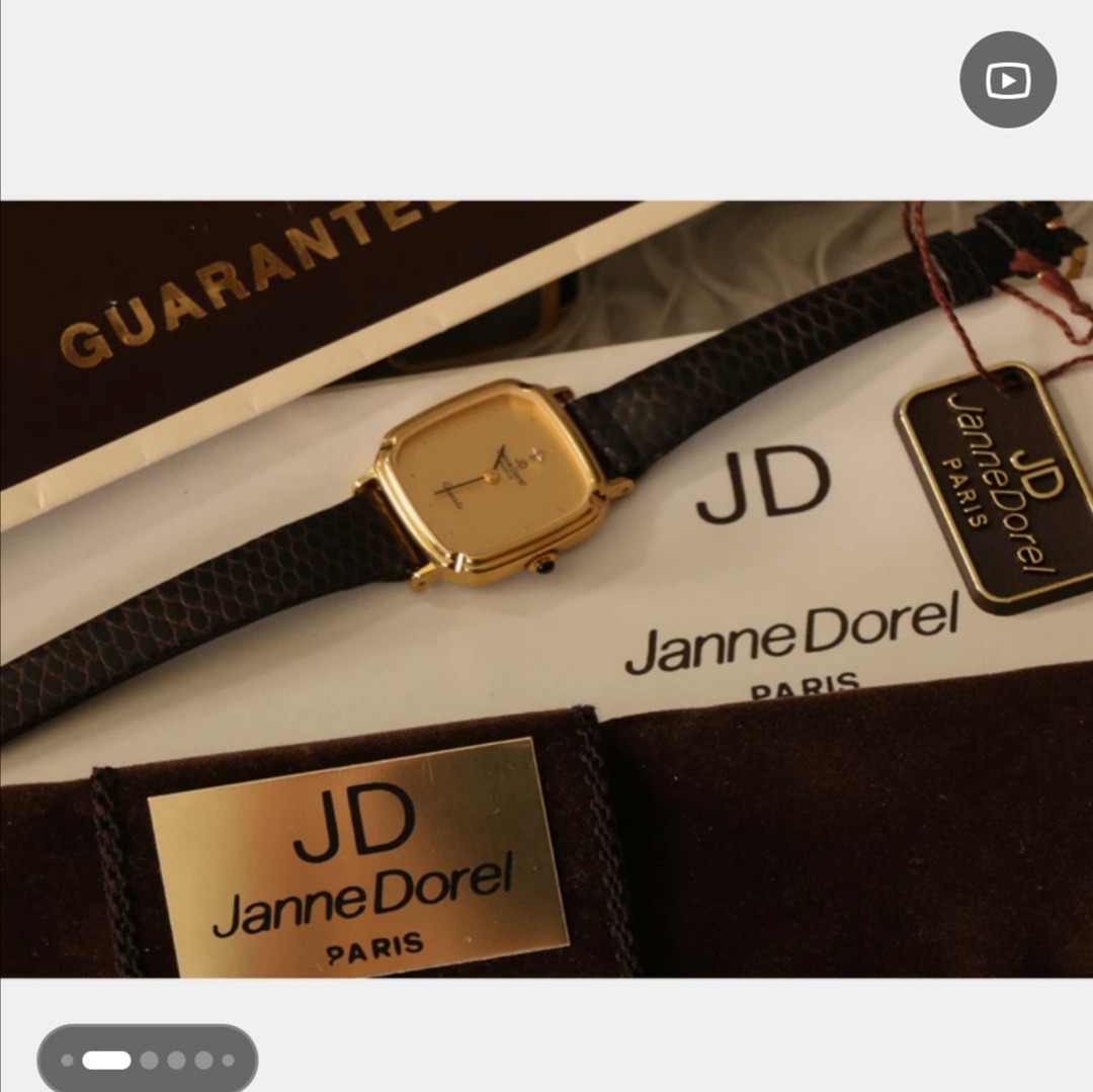 ساعت مچی کلکسیونی عتیقه طلا