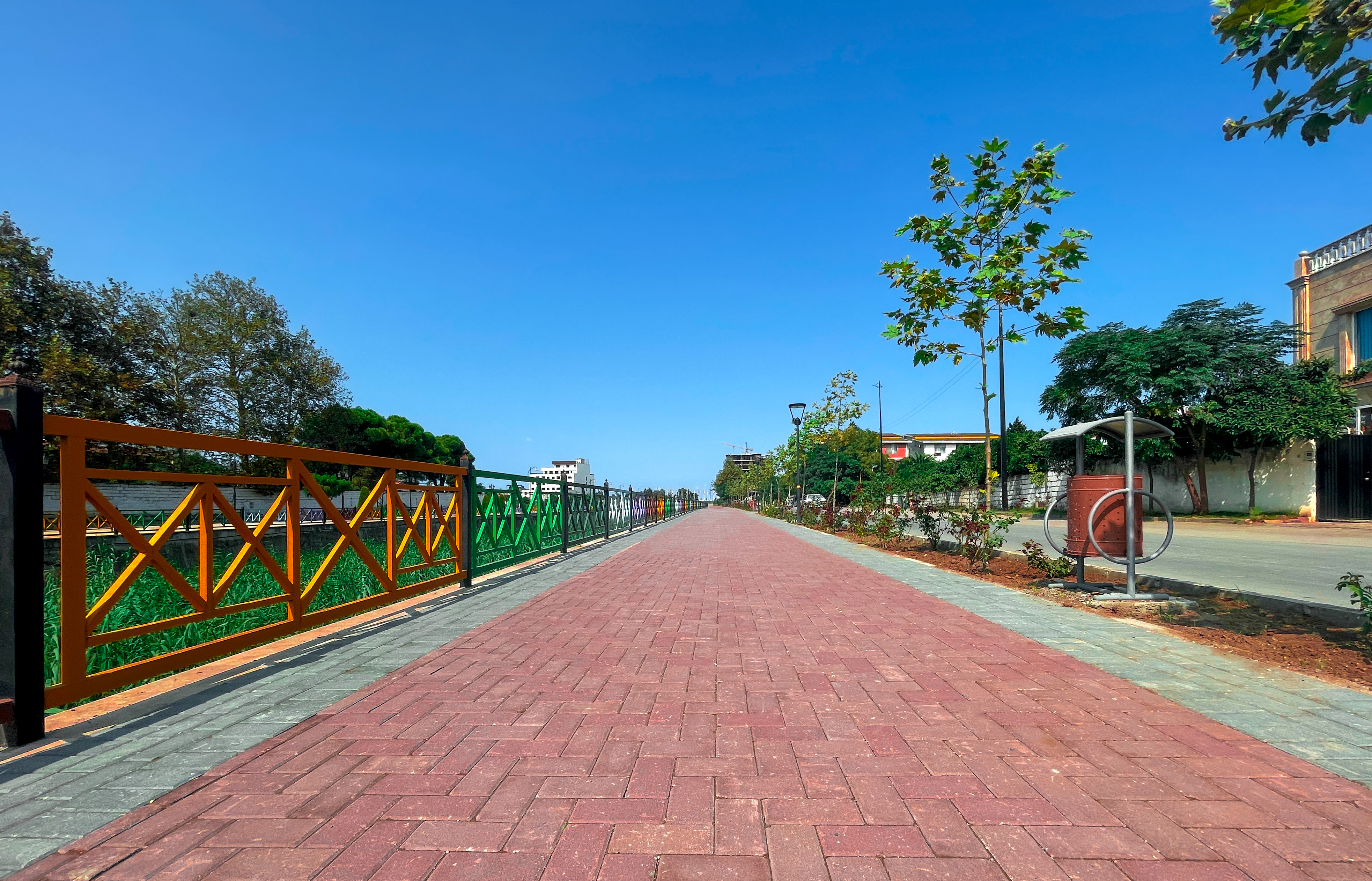 Paving design and implementation