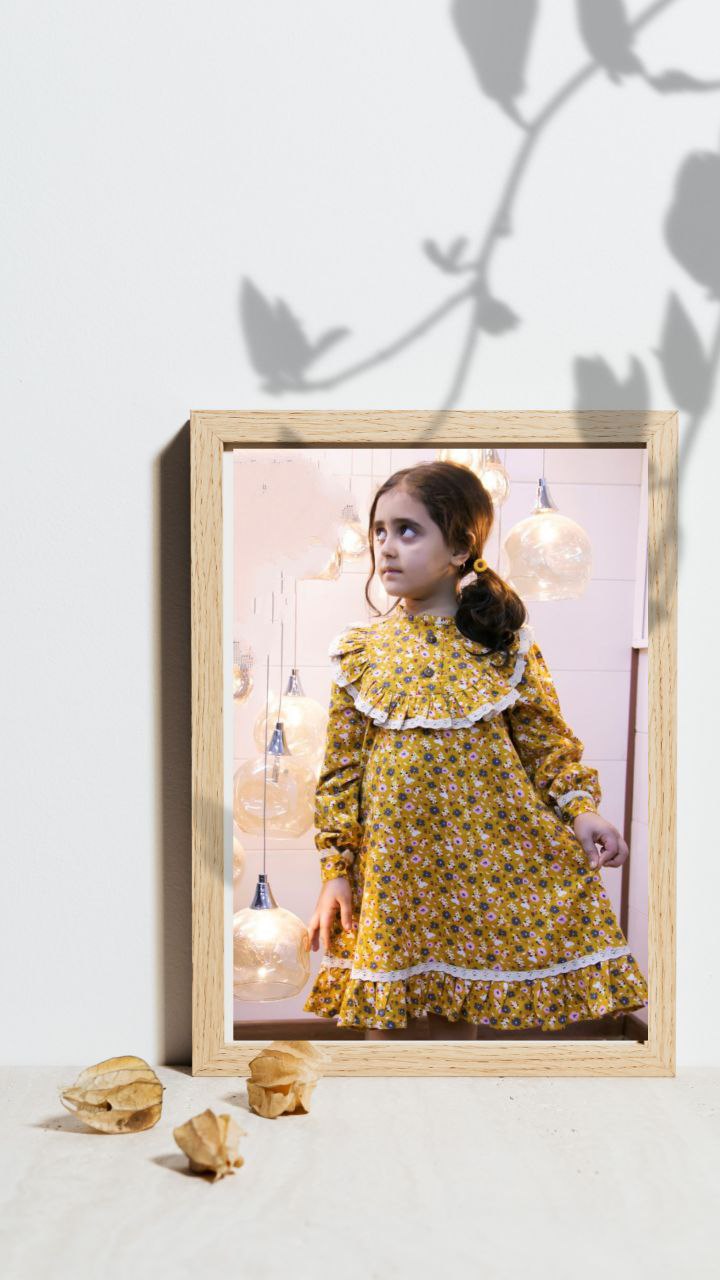 پیراهن دخترانه 