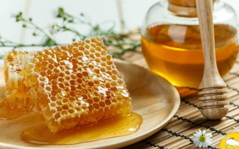 عسل ممتاز صد درصد طبیعی