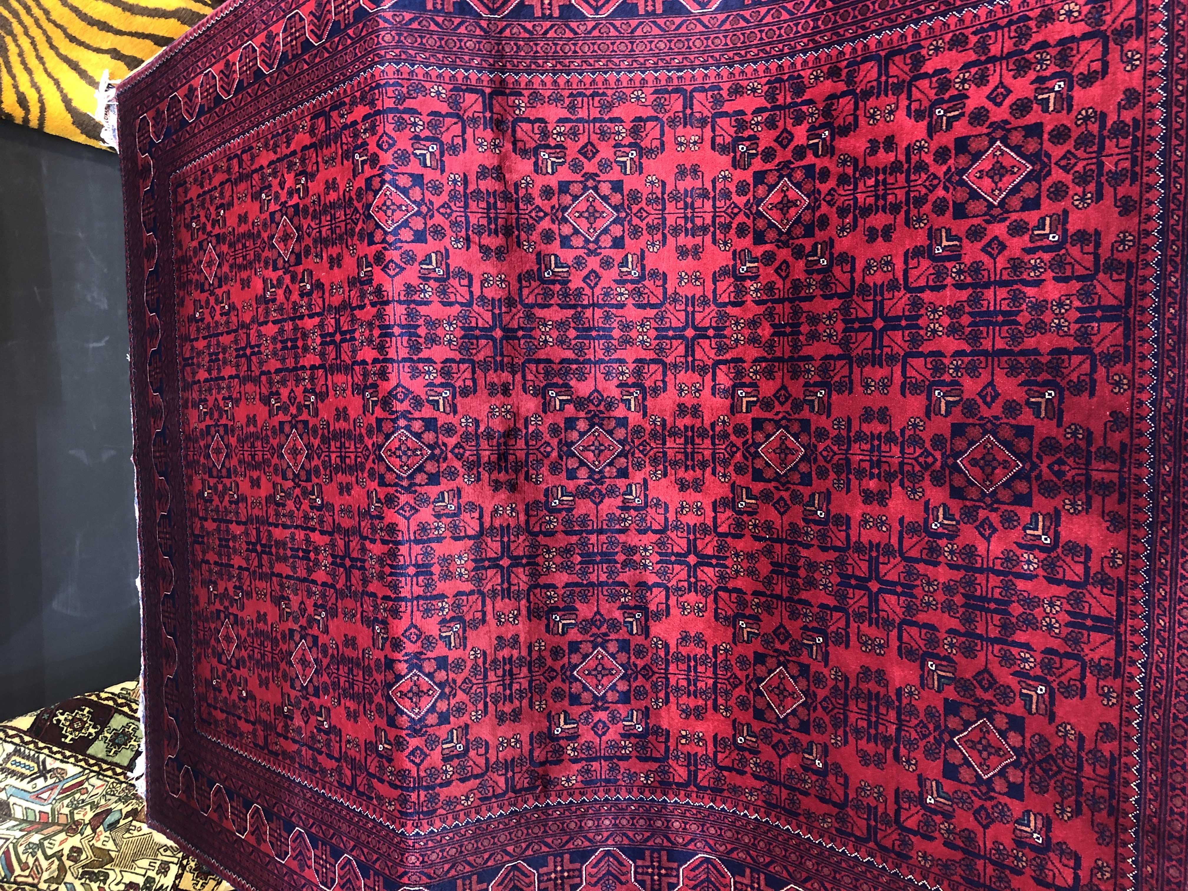 فرش دستباف ۶متری کرکی