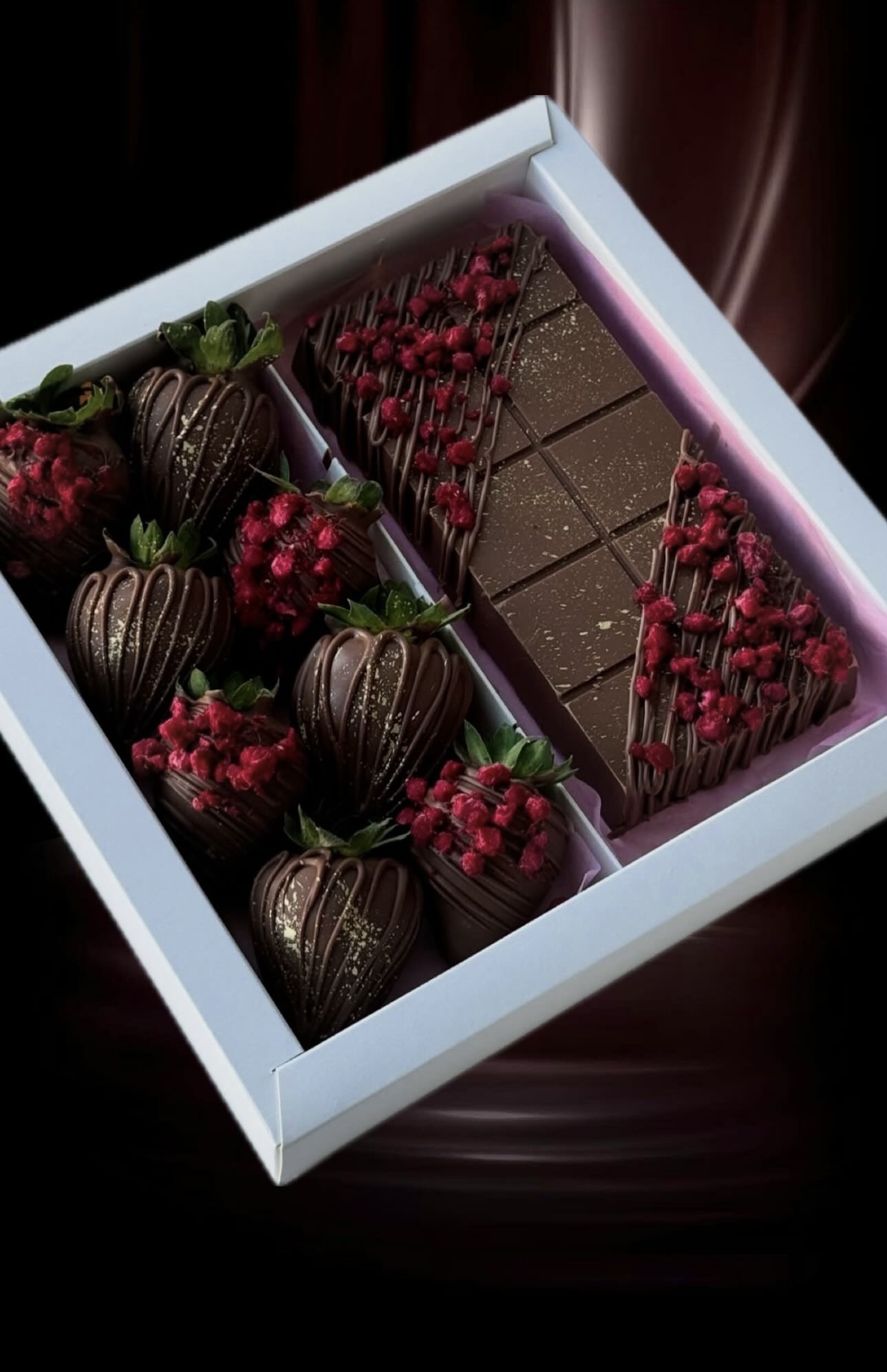 شکلات دست ساز