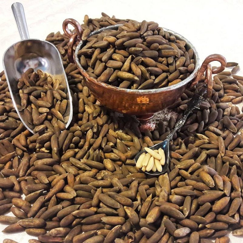 چلغوزی خوب درجه 1 عمده وکیلویی