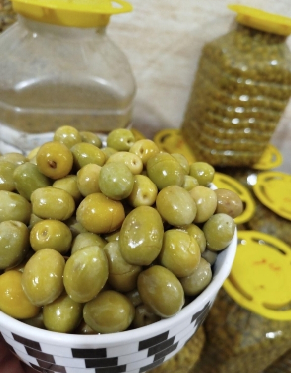زرشک،زعفران،زیتون،عرقیجات،گلاب