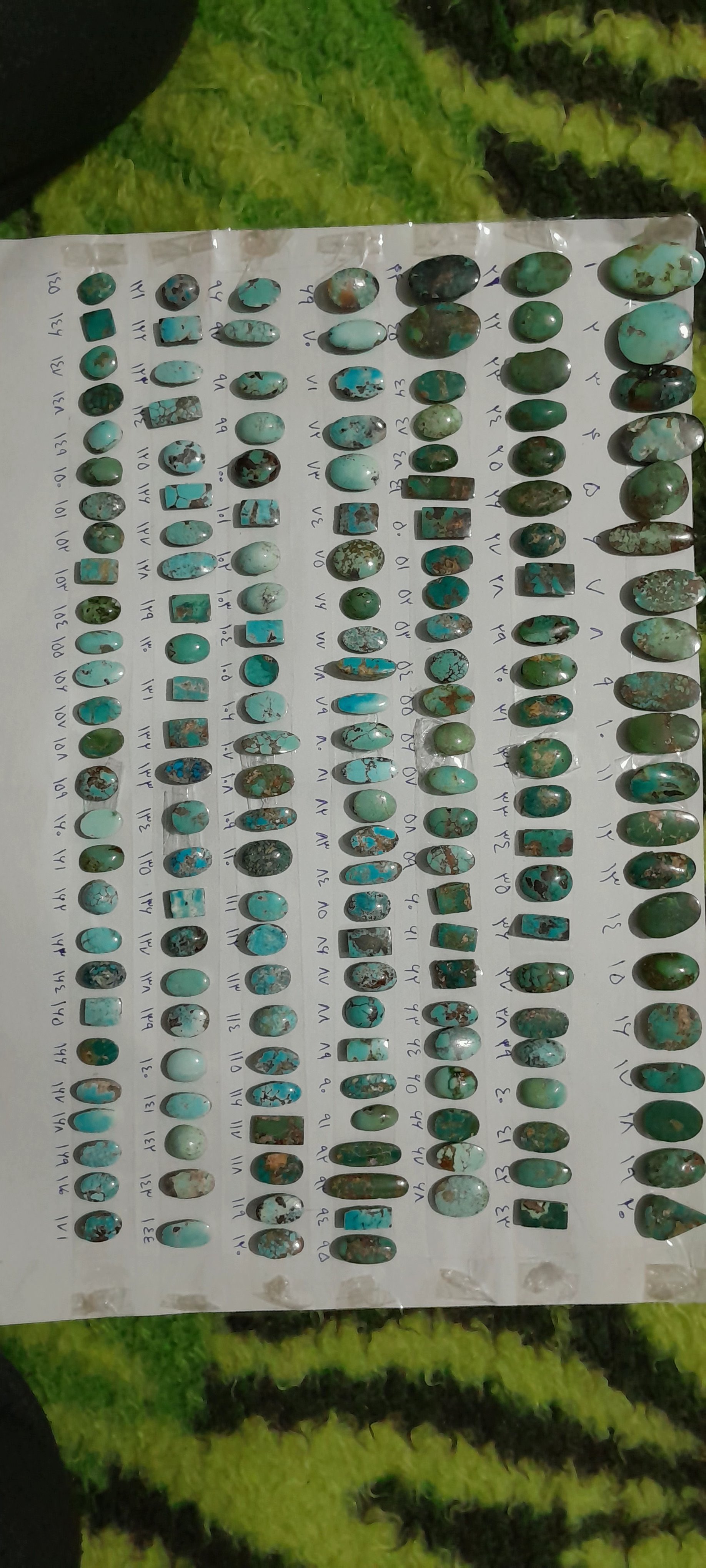 نگین فیروزه نیشابور 
