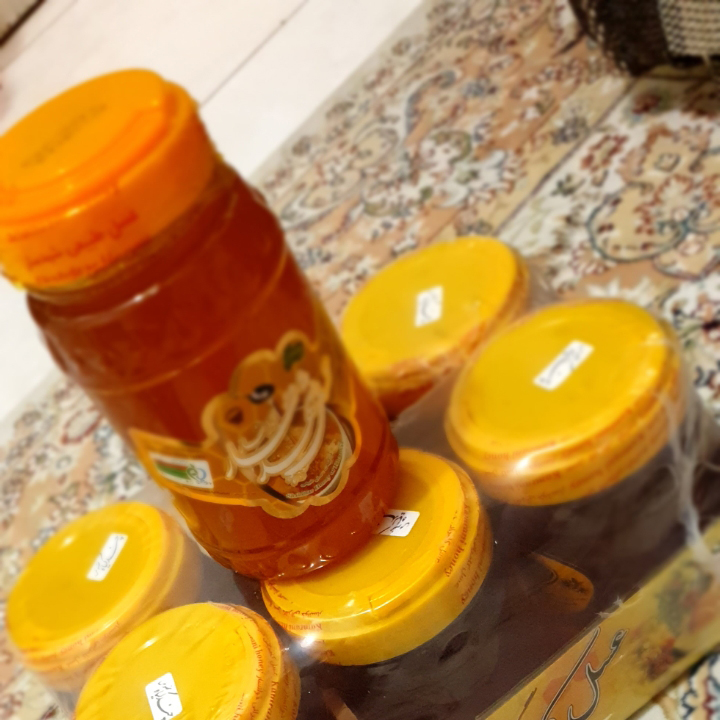 عسل طبیعی خوانسار و حبوبات