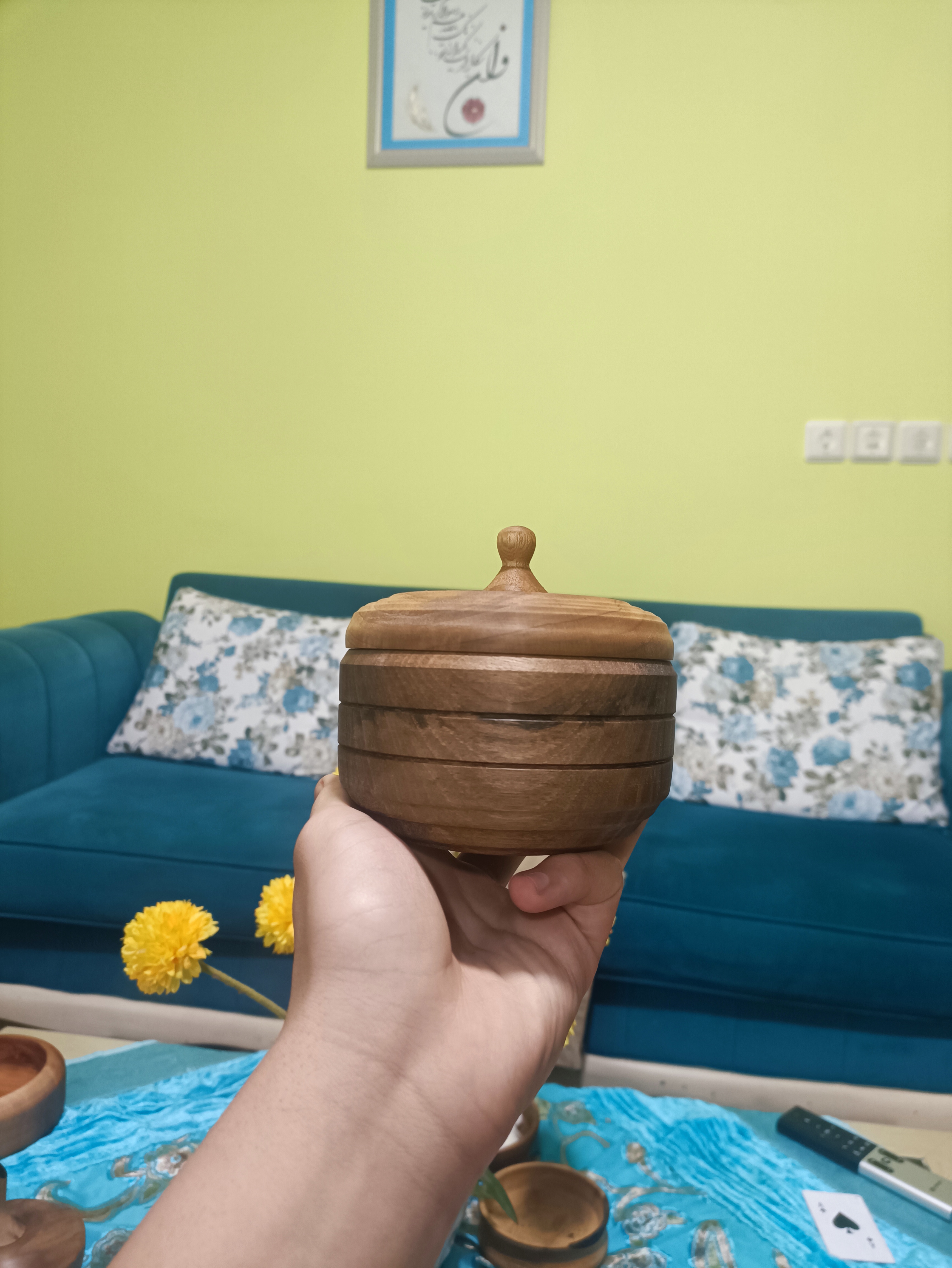 ظروف چوبی