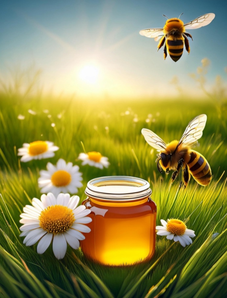 عسل با خواص درمانی