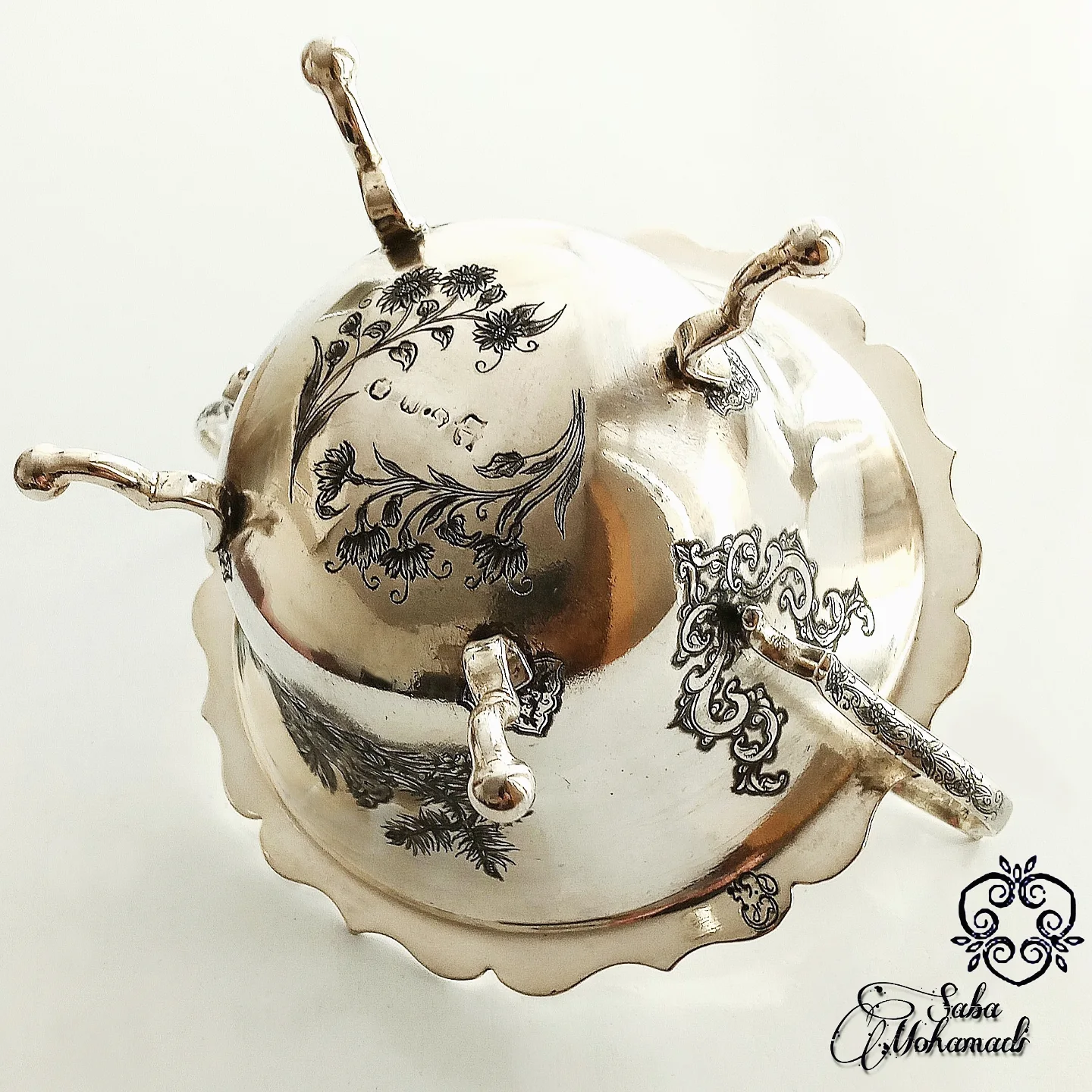 Handmade Engraving Candy pot