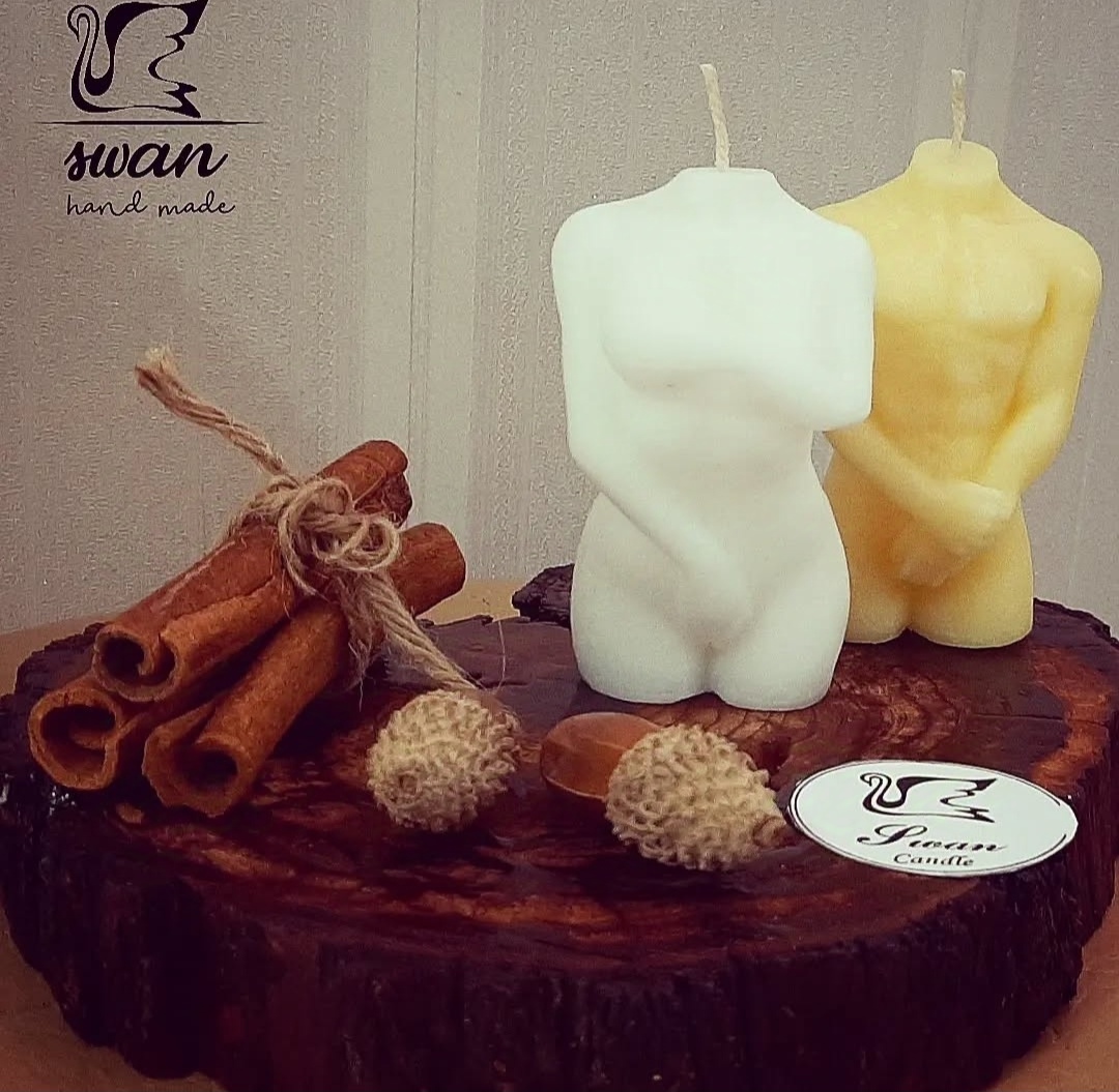 انواع شمع و صابون گیاهی دست ساز 