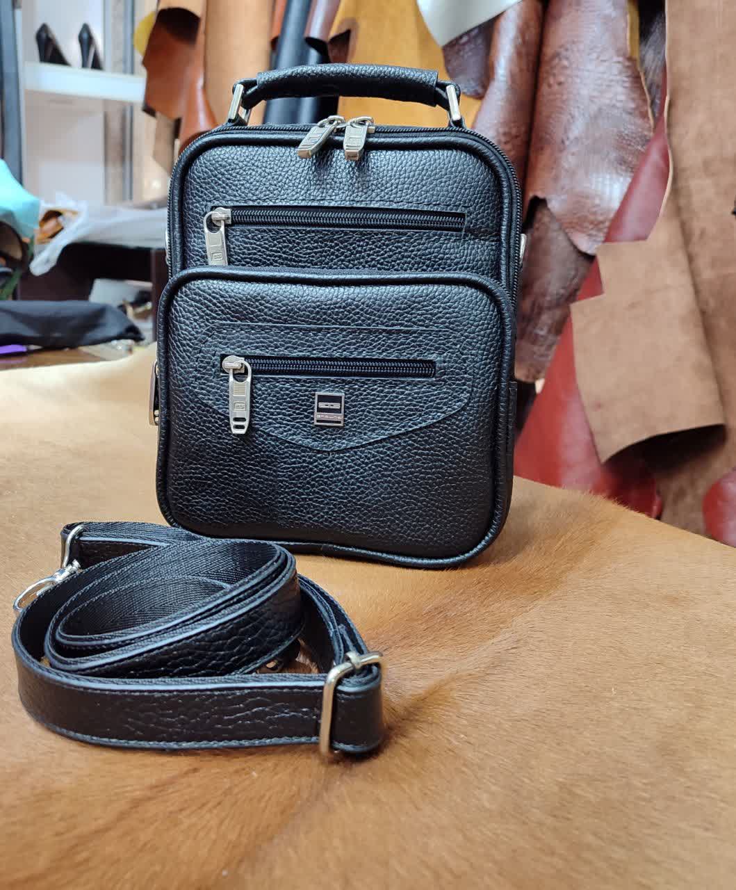 کیف دست دوزچرمی