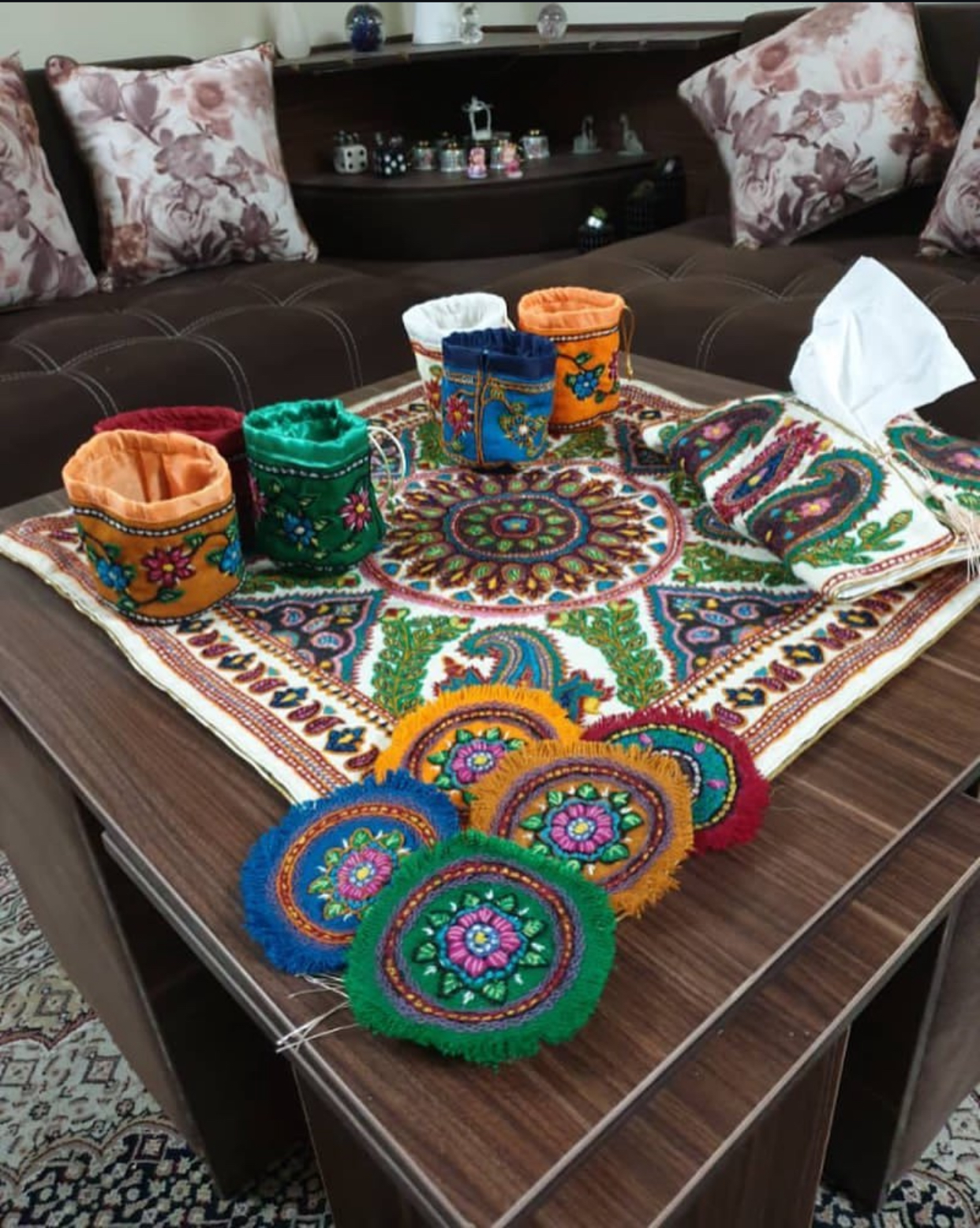 صنایع دستی و پته دوزی