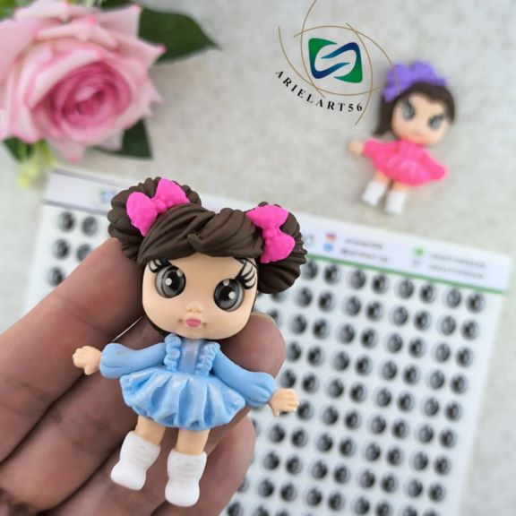 چشم رزینی ، چشم عروسک