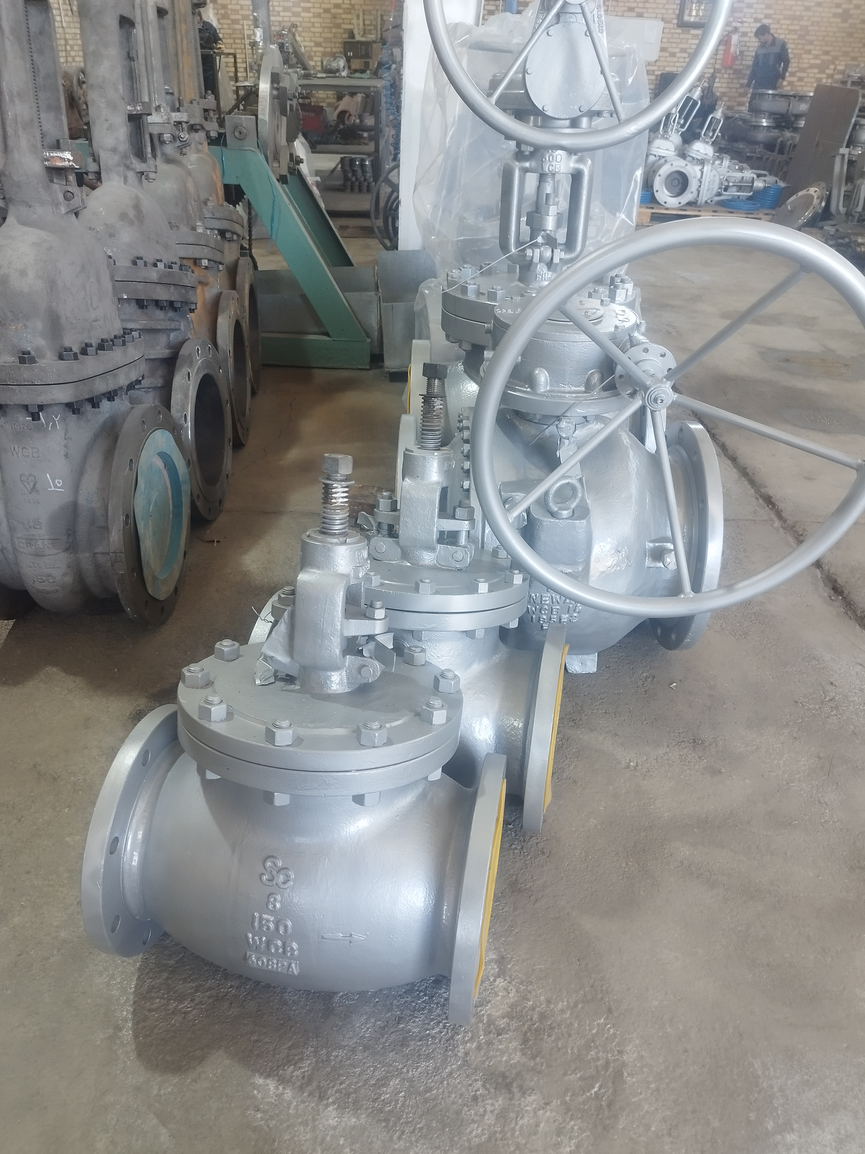 Gate ,globe  &chech valves