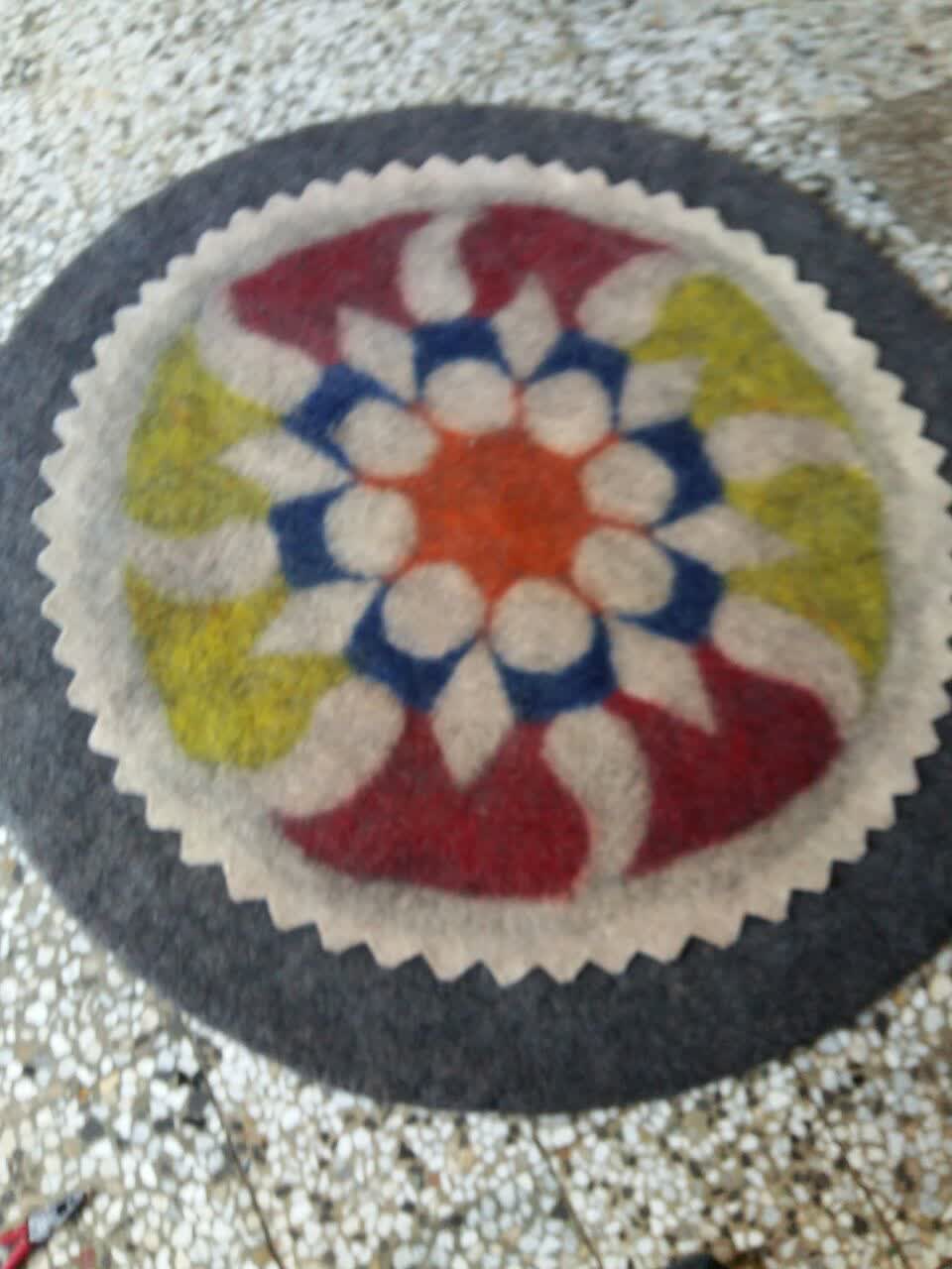 نمد زرین